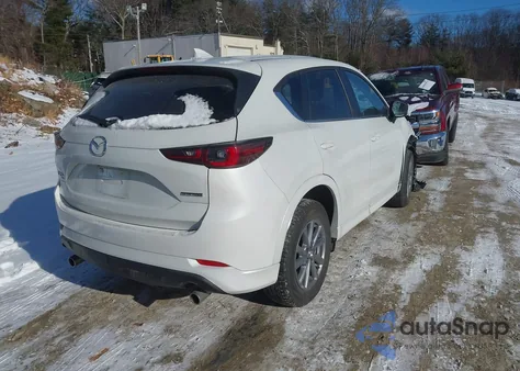 2024 Mazda Cx-5 2.5 S Preferred z USA, uszkodzony, nr VIN JM3KFBCL2R0507348